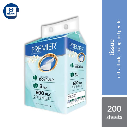 [Group Buy Delivery Starts: 24/09/2026] Premier Soft Pack Bottom Pull (3ply X 200s) 600 Ply Group Buy