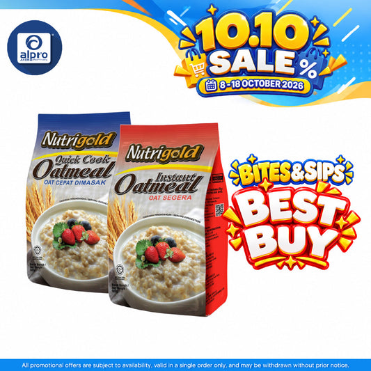 Nutrigold Oatmeal (Quick Cook/ Instant) 500g