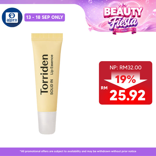 Torriden Solid-In Ceramide Lip Essence 11mL | Calms Dry Flaky Lip & Lasting Hydration