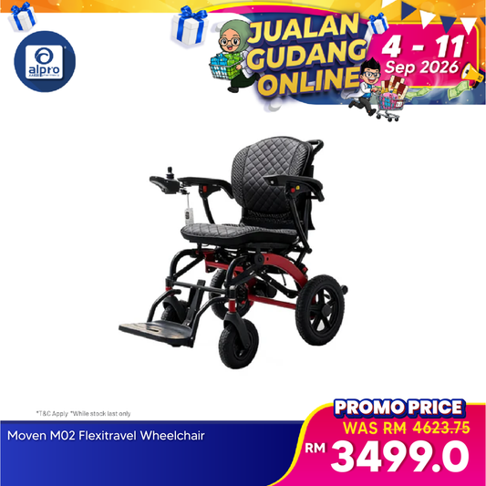 Moven Ergonomic Portable Electrical Wheelchair BM207-1 Moven