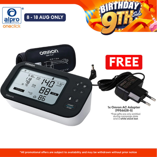OMRON Blood Pressure Monitor HEM-7383T1 | Early Detection AFib™ Technology Omron