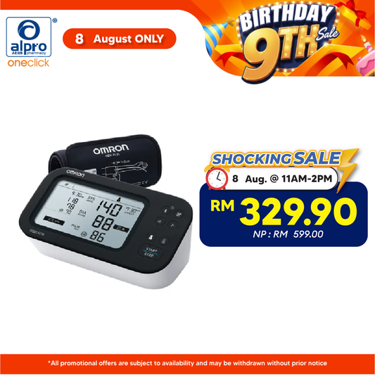 OMRON Blood Pressure Monitor HEM-7383T1 | Early Detection AFib™ Technology Omron