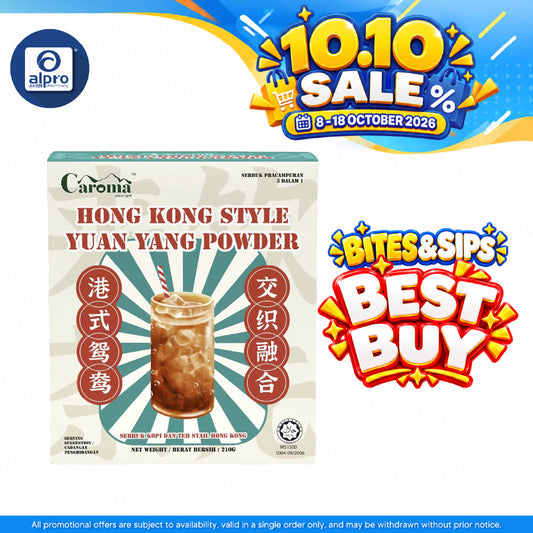 Caroma Hong Kong Style Yuan Yang 35g ×6s | Boldness Blend of Coffee & Tea
