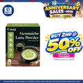 Caroma Genmaicha Latte 35g ×6s | Pleasant Nuts & Brown Rice Aroma