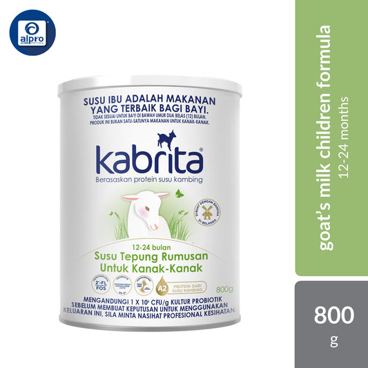 Kabrita Goat Milk Children Formula (12-24 Months) 800g | Goat’s Milk Protein Based Formula