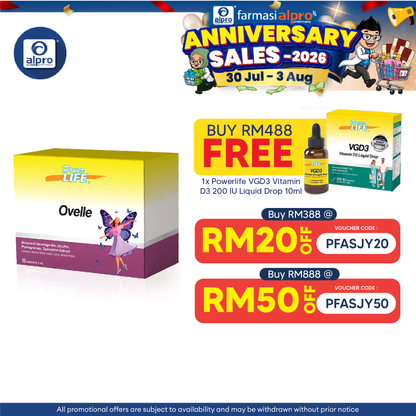 Powerlife Ovelle 4g 15s Powerlife