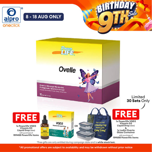 Powerlife Ovelle 4g 15s | Women's Wellness Formula Powerlife