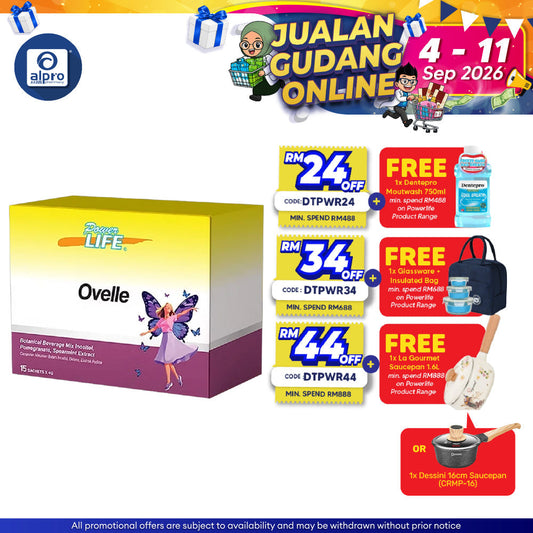 Powerlife Ovelle 4g 15s | Women's Wellness Formula Powerlife