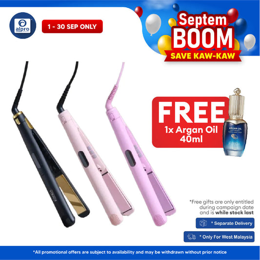 Fanda Hair Straightener (2.5cm) | No Tangle Ceramic Glace Coating FANDA