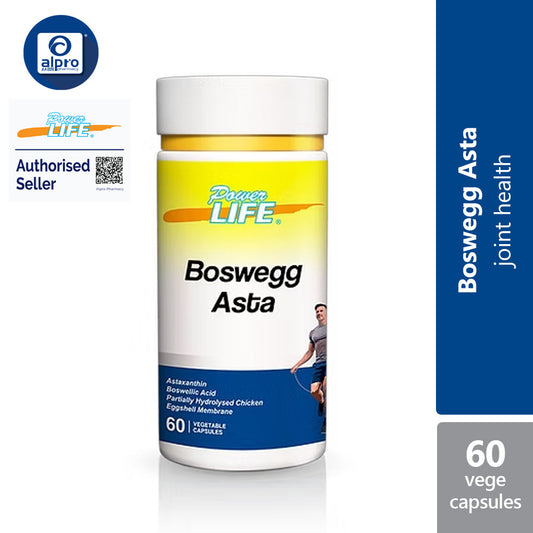 Powerlife Boswegg Asta Capsule 60s | Joint Support Powerlife