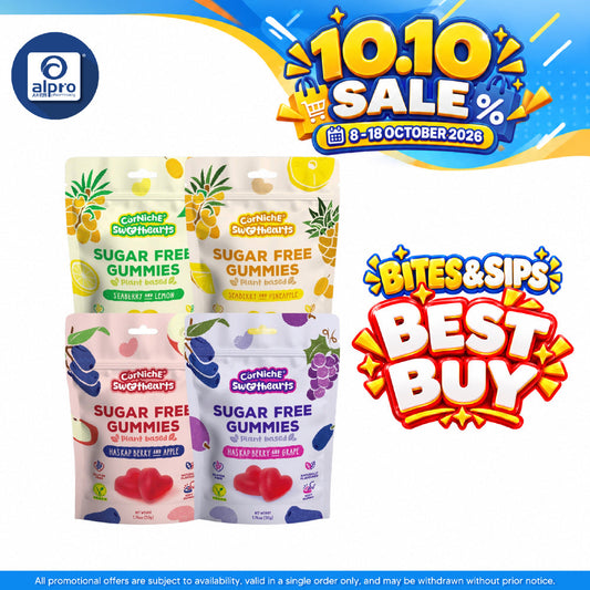CorNichE Gummies (Seaberry & Lemon/ Seaberry & Pineapple/ Haskap Berry & Apple/ Haskap Berry & Grape)
