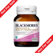 [Free Gift - Not for Sale] Blackmores Pregnancy & Breast Feeding 20s