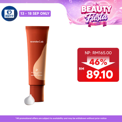 WonderLab BEL-AEK Ageless PDRN Ampoule Lotion 50mL | Boost Renewal & Firmness