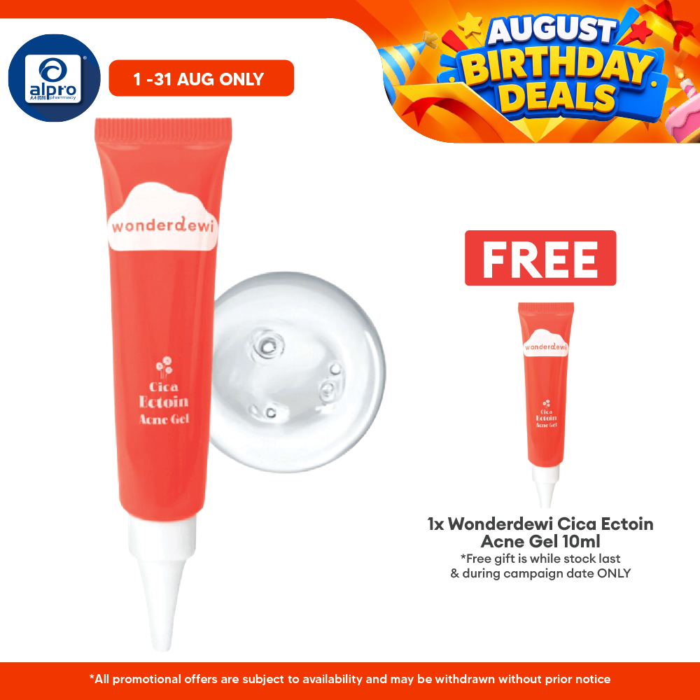 WonderDewi Cica Ectoin Acne Gel 23mL | Lighten Up Acne Marks WonderDewi