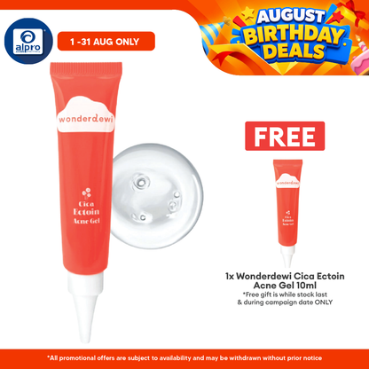 WonderDewi Cica Ectoin Acne Gel 23mL | Lighten Up Acne Marks WonderDewi