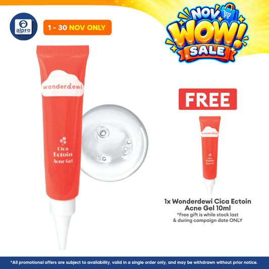 WonderDewi Cica Ectoin Acne Gel 23mL | Lighten Up Acne Marks