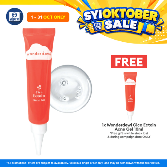 WonderDewi Cica Ectoin Acne Gel 23mL | Lighten Up Acne Marks