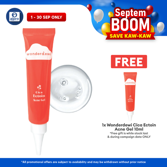 WonderDewi Cica Ectoin Acne Gel 23mL | Lighten Up Acne Marks WonderDewi