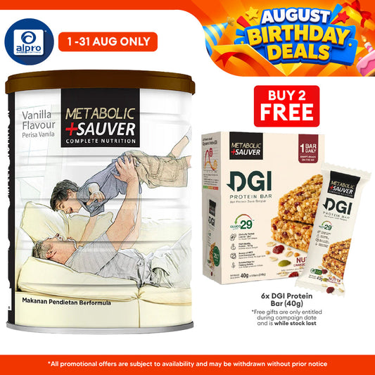 Metabolic+ Sauver 700g (NEW) Metabolic