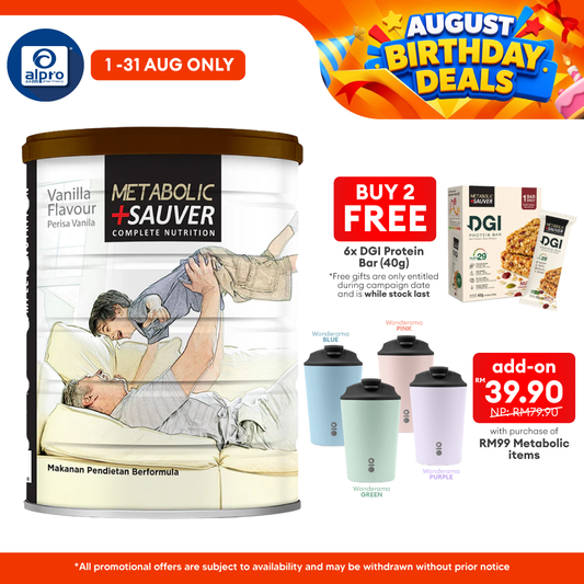 Metabolic+ Sauver 700g (NEW) Metabolic