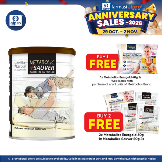 Metabolic+ Sauver 700g (NEW)