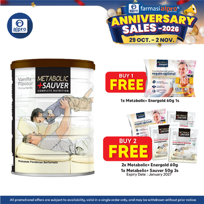 Metabolic+ Sauver 700g (NEW)