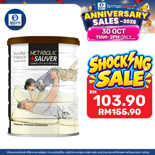 Metabolic+ Sauver 700g (NEW)
