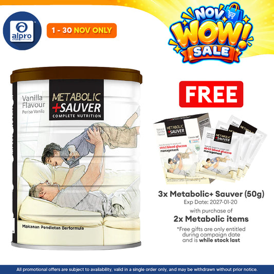 Metabolic+ Sauver 700g (NEW)