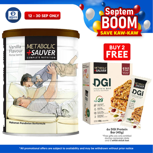 Metabolic+ Sauver 700g (NEW)
