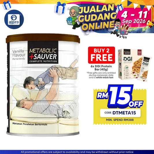 Metabolic+ Sauver 700g (NEW) Metabolic