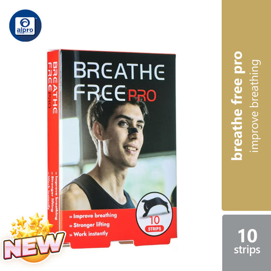 Breathe Free Nasal Strip Pro 10s | Improve Breathing Breathe Free
