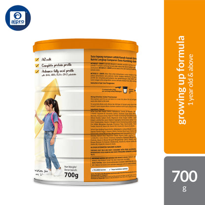 Metabolic+ Junior 700g Children's Growing Up Nutrition | For Children Age 1 Year Old & Above (NEW)