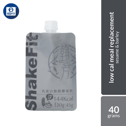 ShakeFit High Protein Fiber Shake (Sesame & Barley/ Chestnut & Red Bean/ Lei Cha & Brown Rice / Sweet Potato / Cocoa)