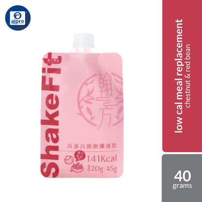 ShakeFit High Protein Fiber Shake (Sesame & Barley/ Chestnut & Red Bean/ Lei Cha & Brown Rice / Sweet Potato / Cocoa)