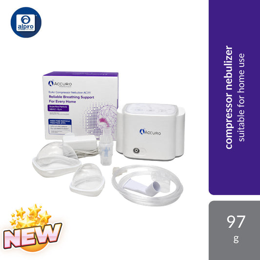 Accuro EzAir Compressor Nebulizer AC311 Accuro