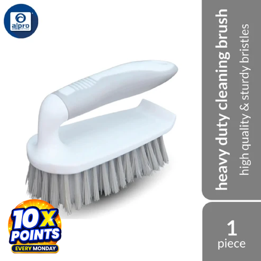 Big+ PowerScrub Heavy Duty Cleaning Brush 1s | High Quality & Sturdy Bristles