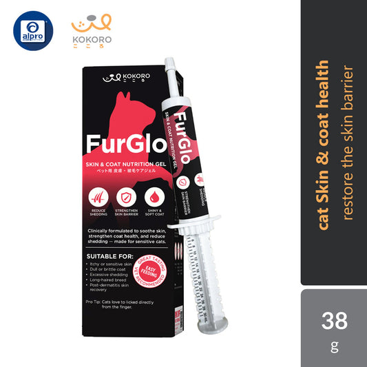 Kokoro Furglo (Cat) - Skin & Coat Nutrition Gel 38g | Sensitive Skin