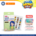 Yugen Kawa Beauty Patch 24s | Cute Animal Acne Patch for Sensitive Skin