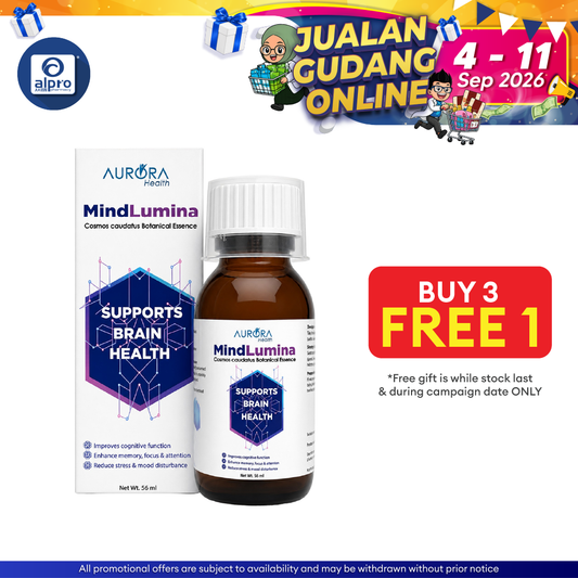 MindLumina Brain Function Booster 56mL | Helps Brain Clarity & Reduce Stress MindLumina