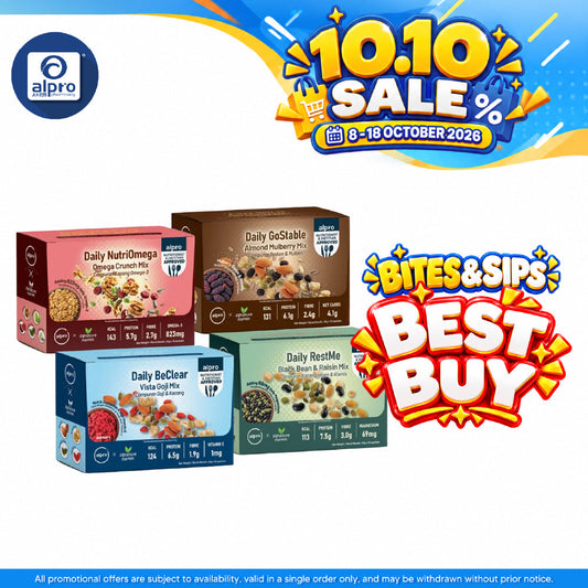 Signature Market Daily Mix Series (Variety Flavours) 25g X 10s
