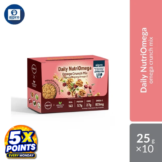 Signature Market Daily Mix Series (Variety Flavours) 25g X 10s