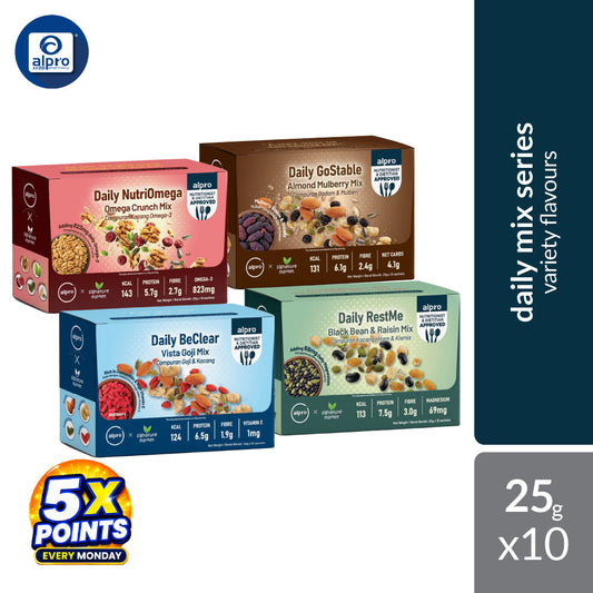 Signature Market Daily Mix Series (Variety Flavours) 25g X 10s
