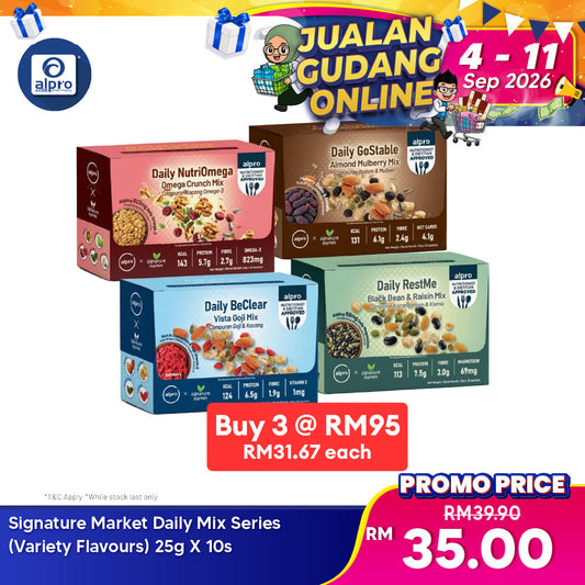 Signature Market Daily Mix Series (Variety Flavours) 25g X 10s Signature Market