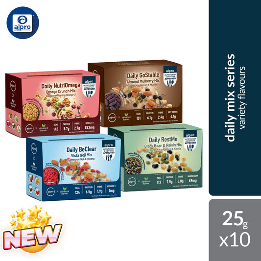 Signature Market Daily Mix Series (Variety Flavours) 25g X 10s Signature Market