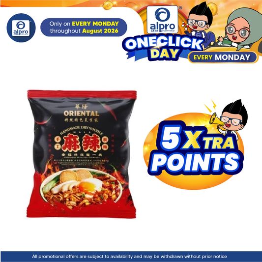 Oriental Dry Noodle Mala 5s Oriental Coffee