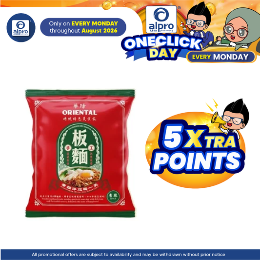 Oriental Dry Noodle Spicy 5s Oriental Coffee