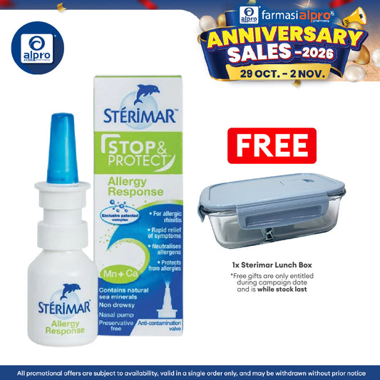 Sterimar Stop & Protect 20ml | Allergy Response