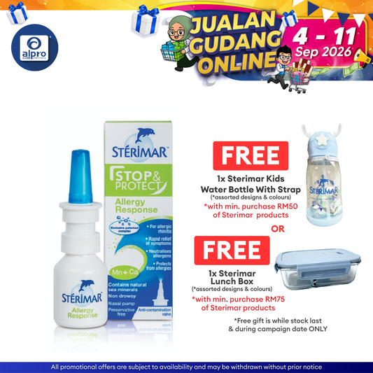 Sterimar Stop & Protect 20ml | Allergy Response Sterimar