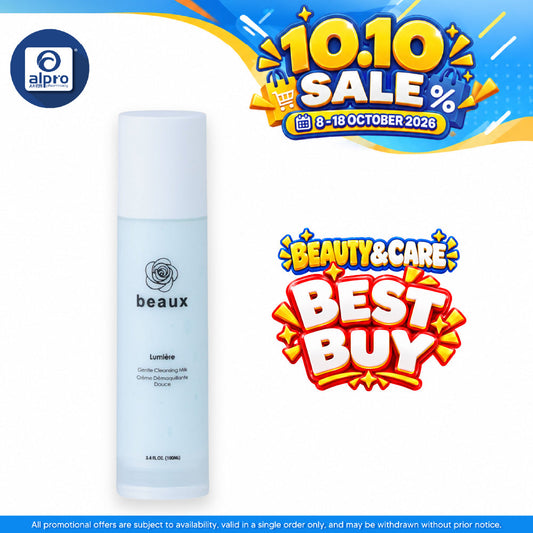beaux Lumière Gentle Cleansing Milk 100ml | Comfort the Skin Barrier