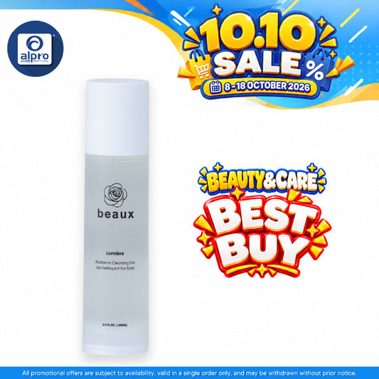 beaux Lumière Radiance Cleansing Gel 100ml | Lifts Away Excess Oil